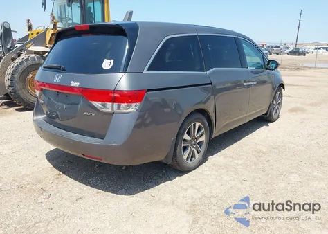 2017 Honda Odyssey Touring/Touring Elite из США, поврежденный, VIN 5FNRL5H96HB006719